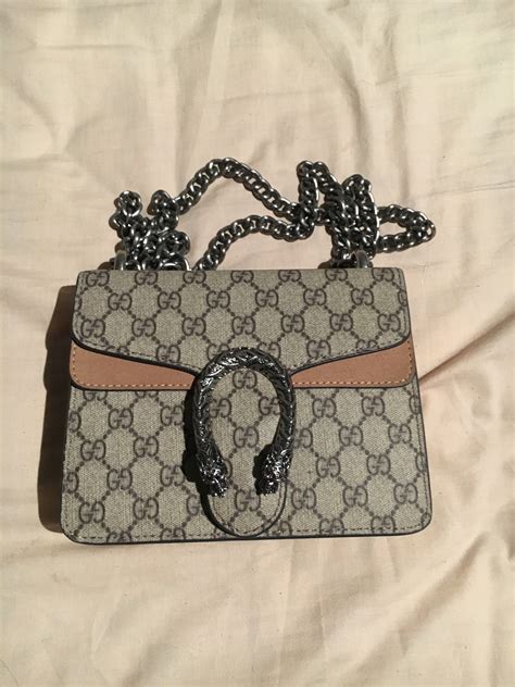 gucci small bag silver|gucci dynasos bag mini.